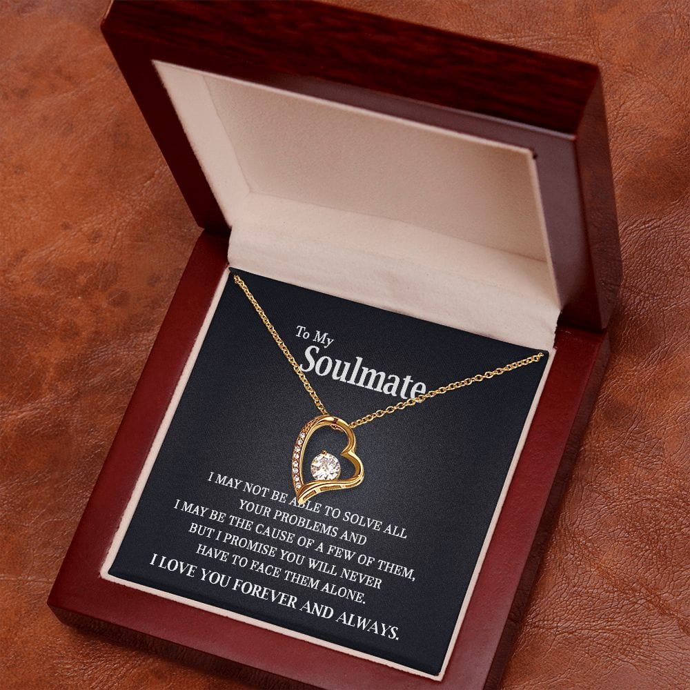 Forever Love Necklace A Gift For Soulmate