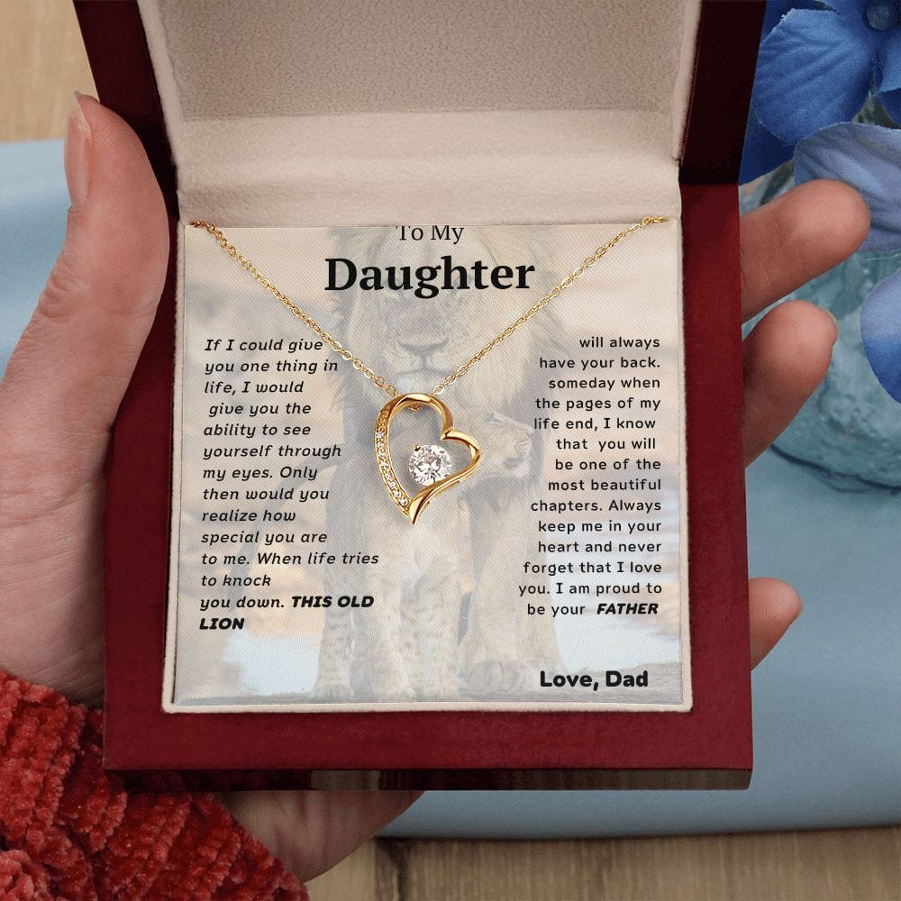 Collar de amor para siempre- Este viejo león- Papá