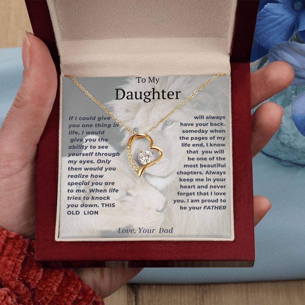 Collar Forever Love de papá