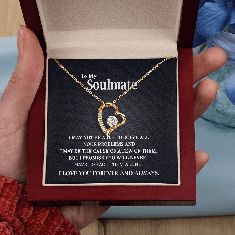 Forever Love Necklace A Gift For Soulmate