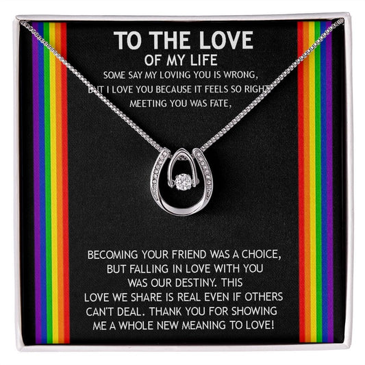 Amor De Mi Vida Afortunado En El Amor