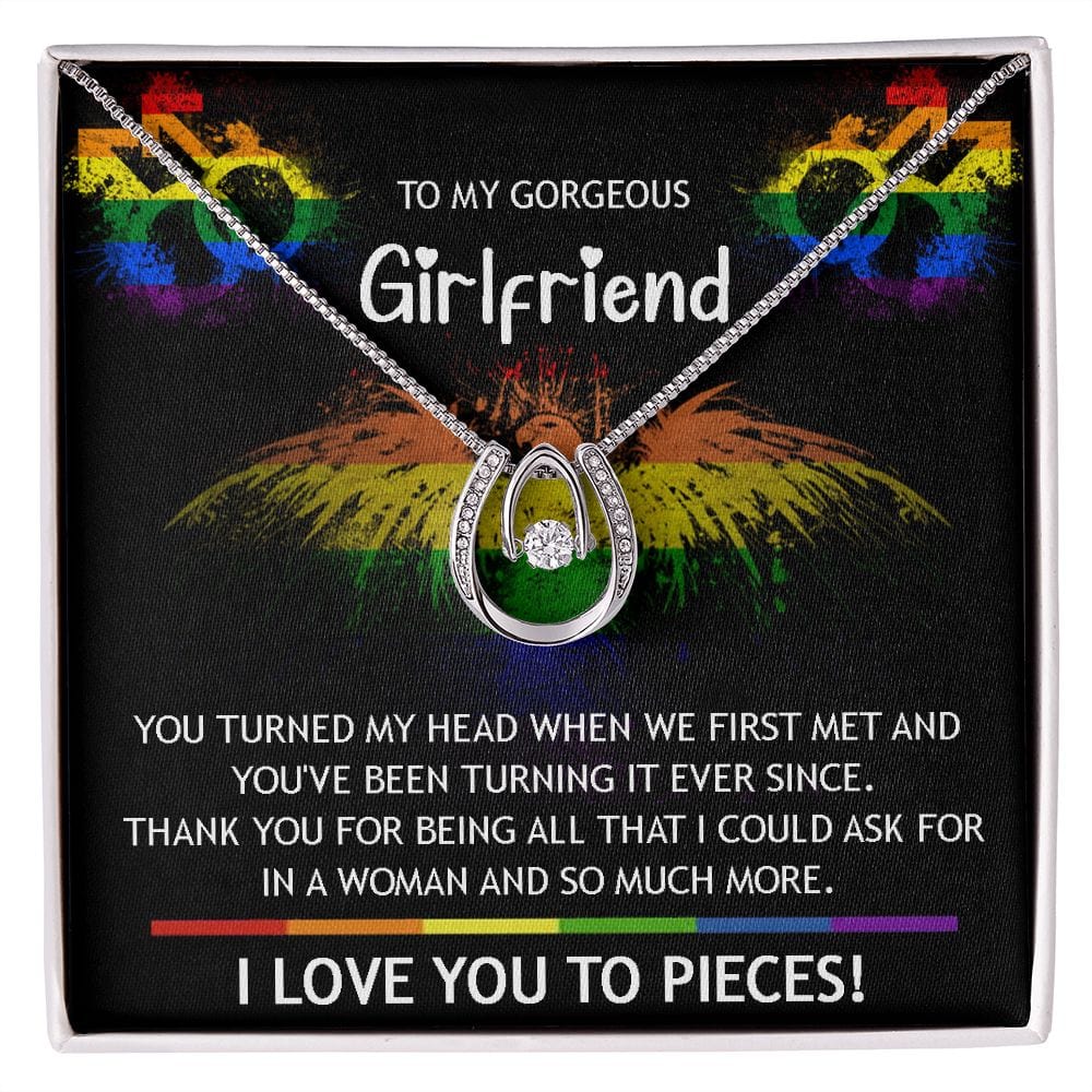 A la novia afortunada en el amor