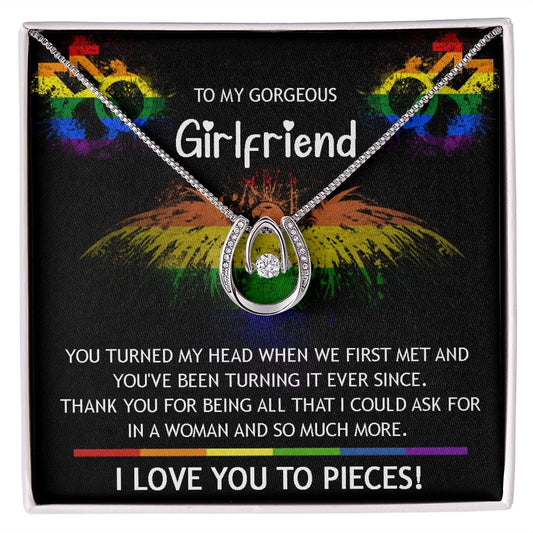 A la novia afortunada en el amor