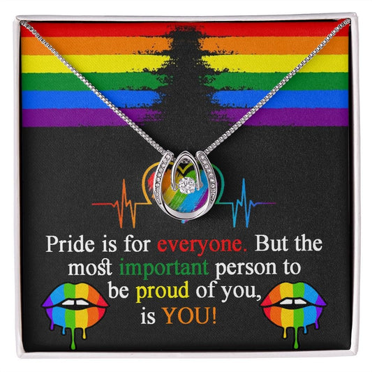 Orgulloso de ti afortunado en el amor