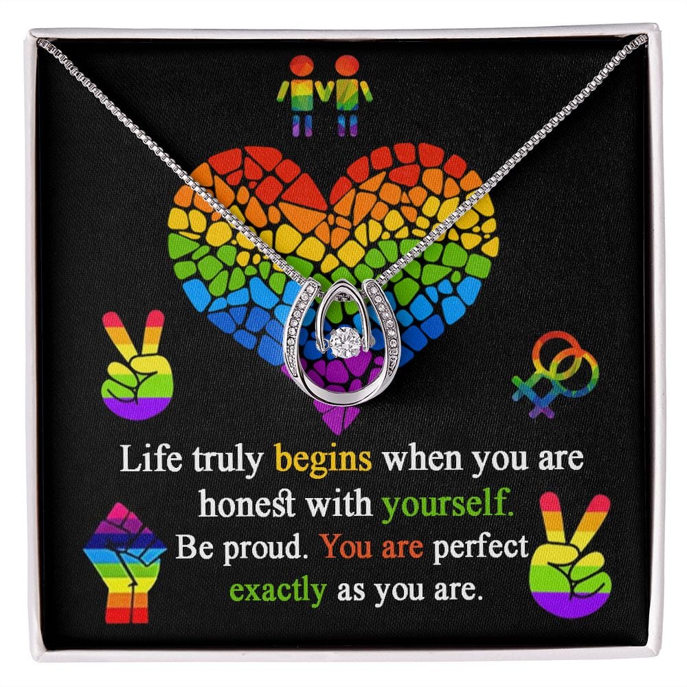 Orgullo afortunado en el amor