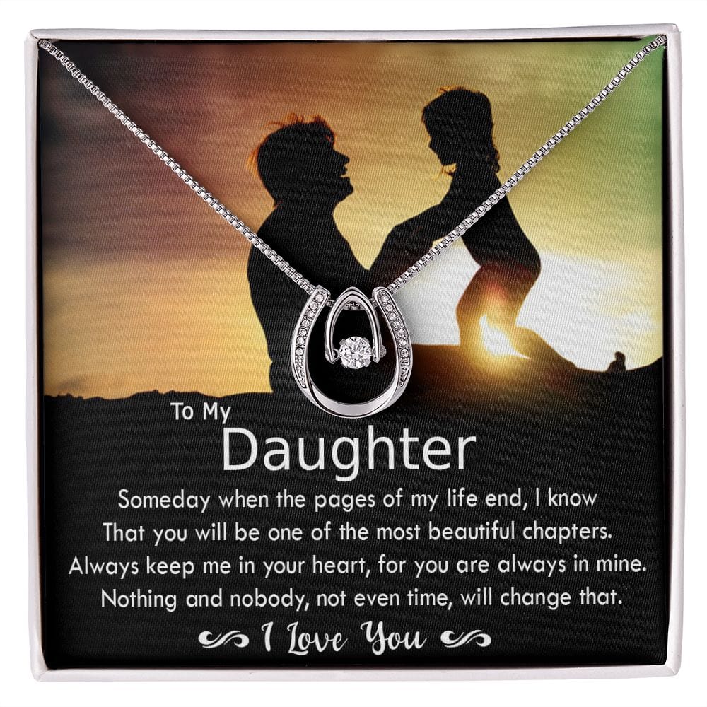 A mi hija afortunada en el amor