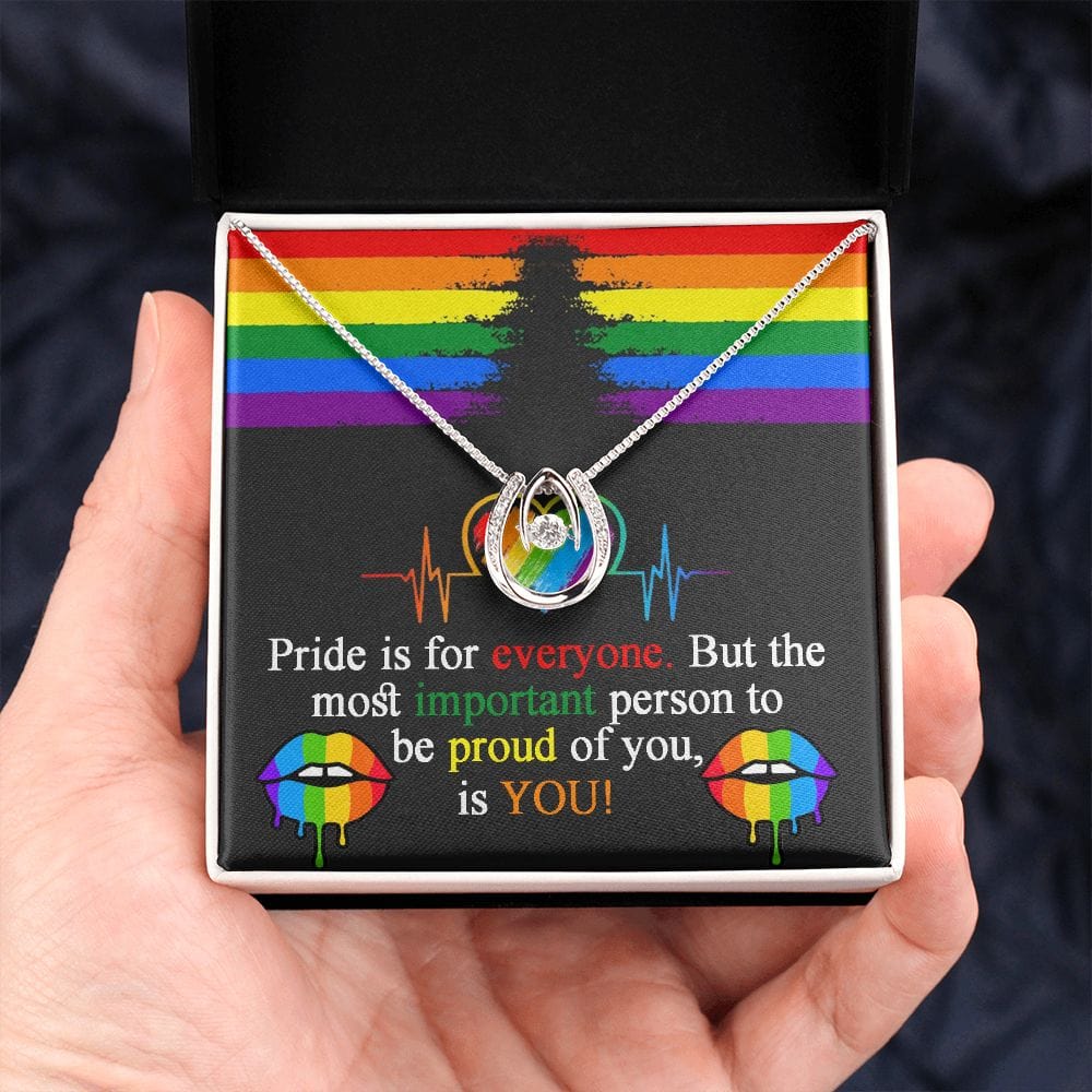 Orgulloso de ti afortunado en el amor