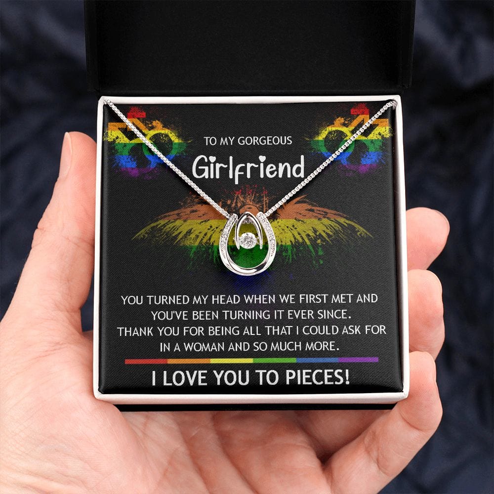 A la novia afortunada en el amor