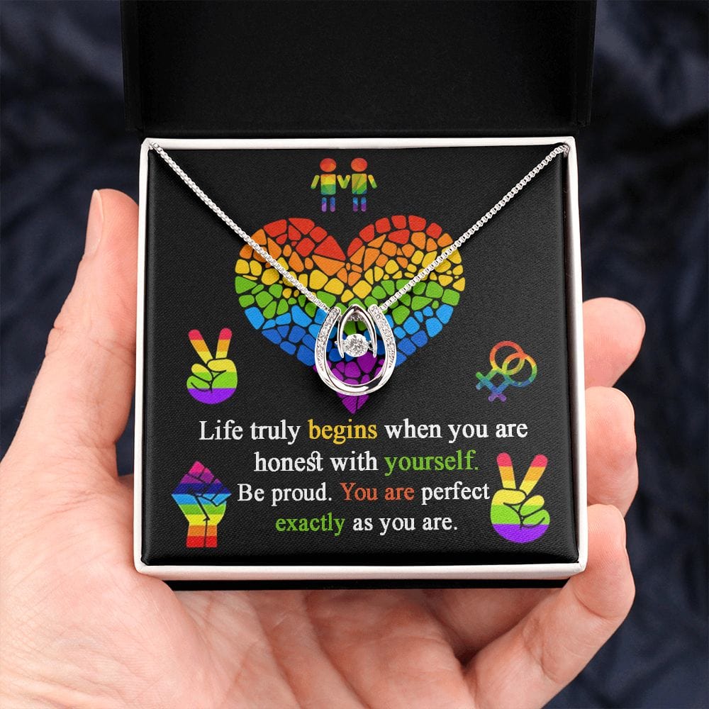 Orgullo afortunado en el amor