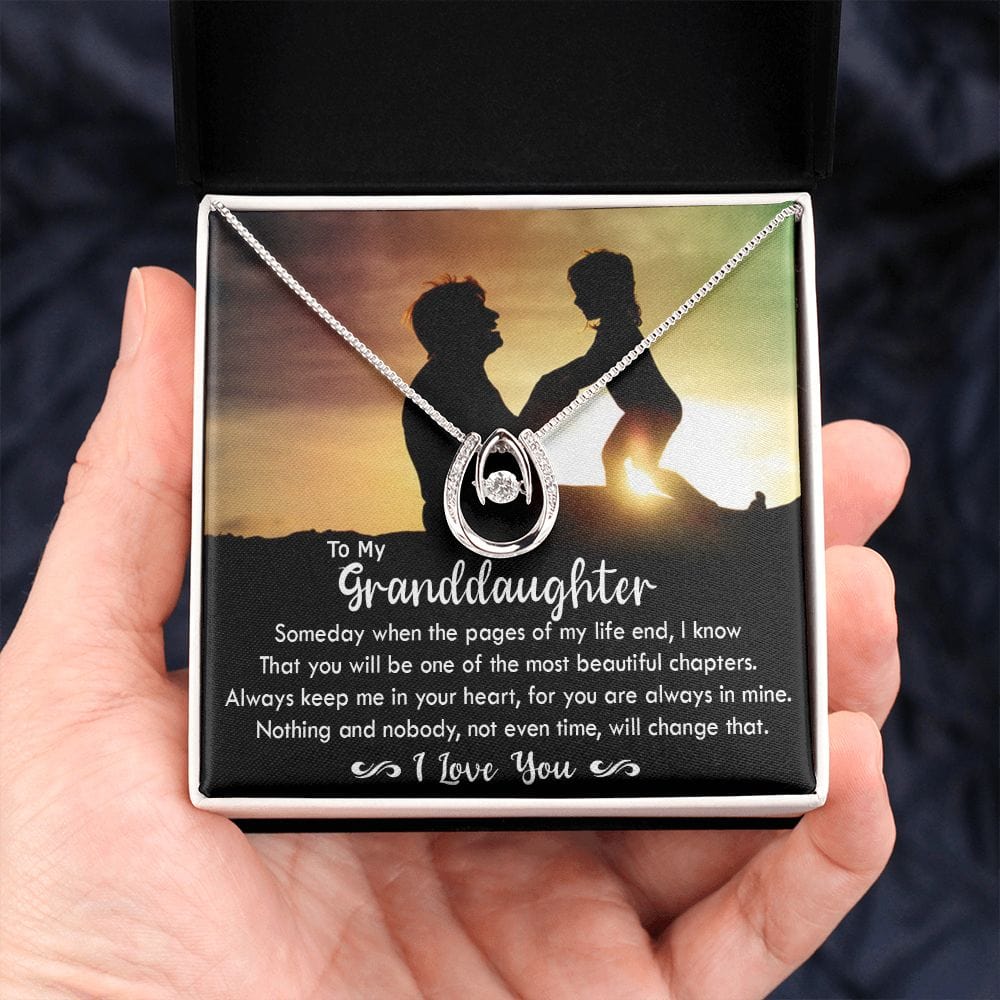 Nieta-Siempre estás en mi corazón- Collar Lucky In Love