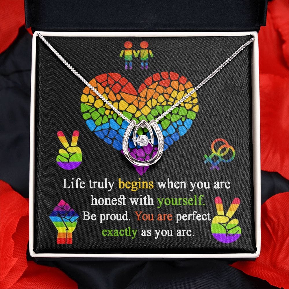 Orgullo afortunado en el amor