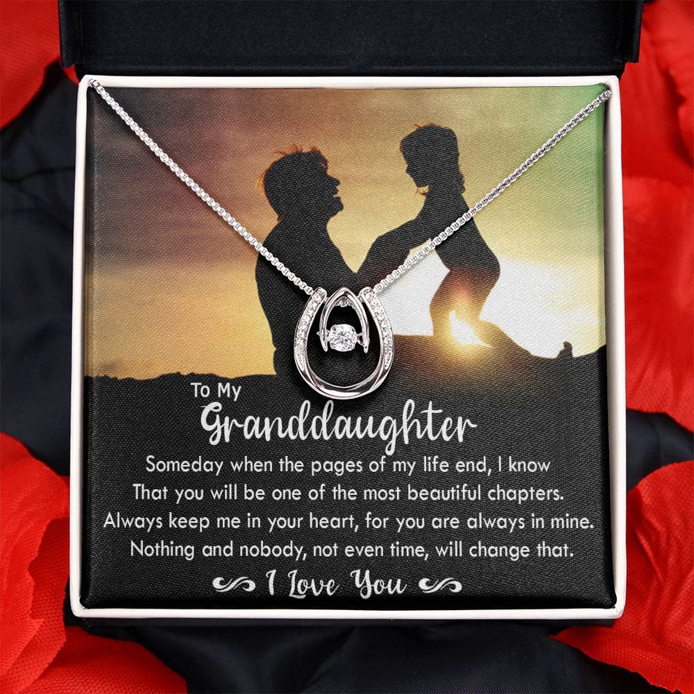 Nieta-Siempre estás en mi corazón- Collar Lucky In Love