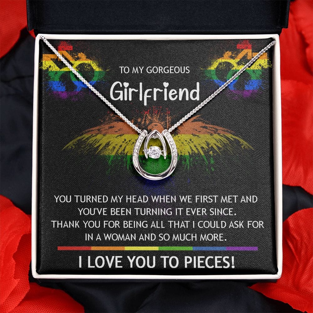 A la novia afortunada en el amor