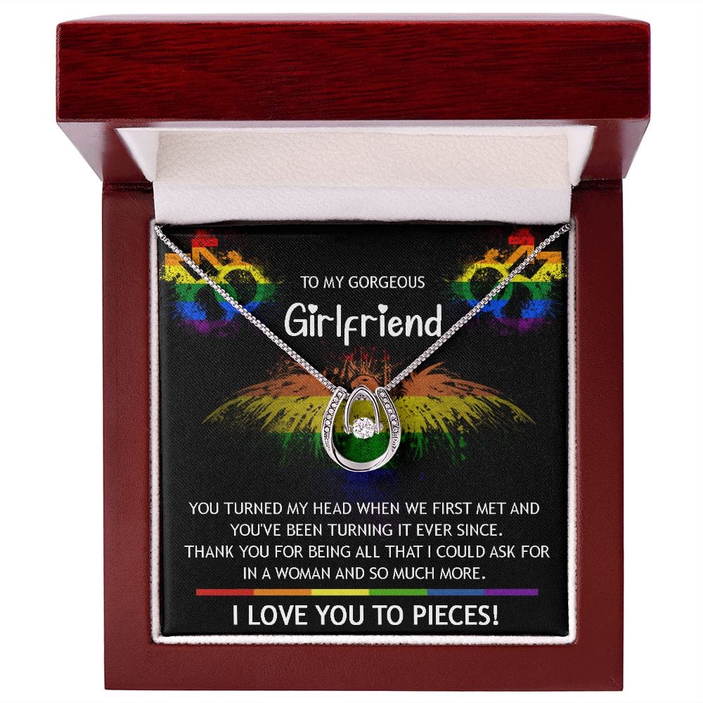 A la novia afortunada en el amor