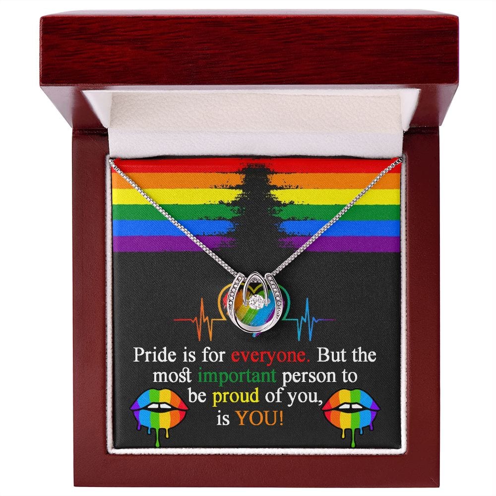 Orgulloso de ti afortunado en el amor