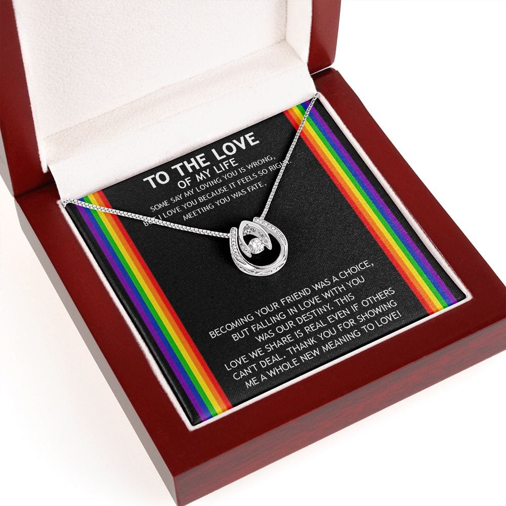 Amor De Mi Vida Afortunado En El Amor