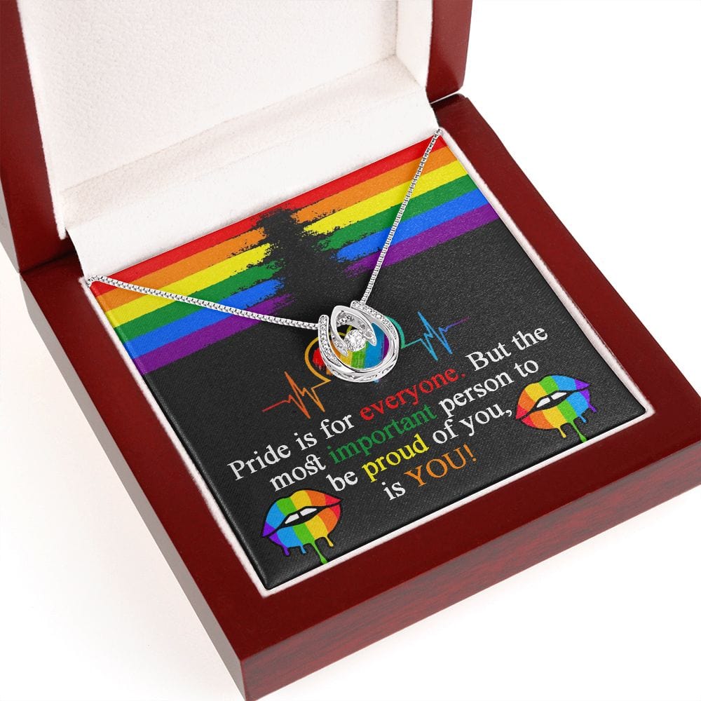 Orgulloso de ti afortunado en el amor