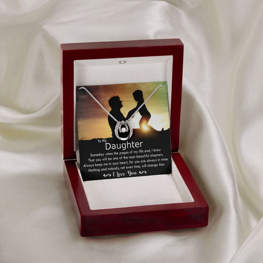 A mi hija afortunada en el amor