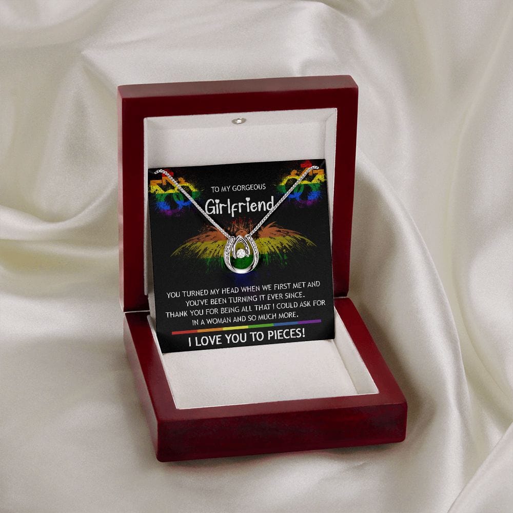 A la novia afortunada en el amor