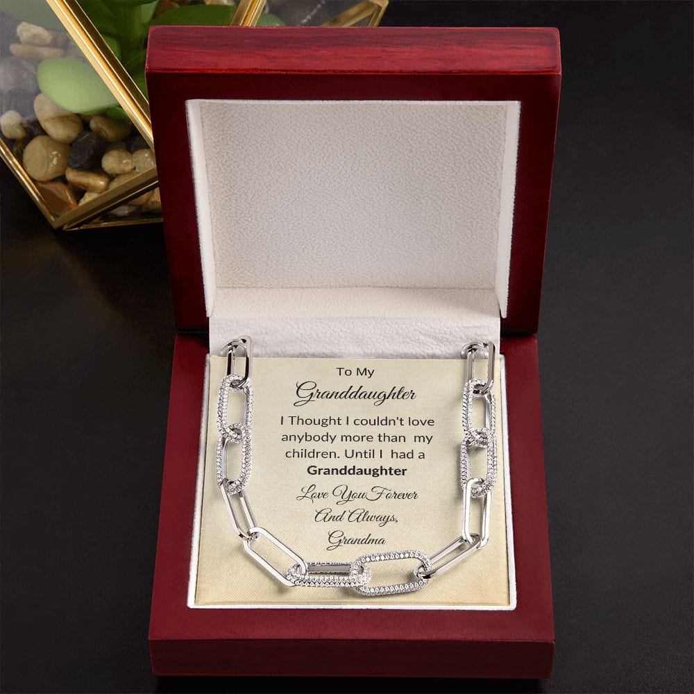 Collar vinculado para siempre para mi nieta-abuela