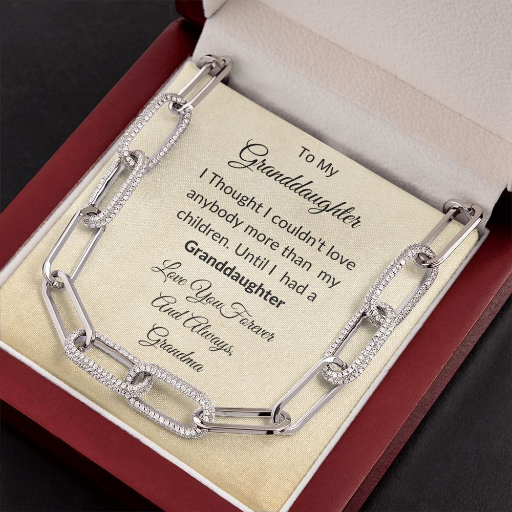 Collar vinculado para siempre para mi nieta-abuela