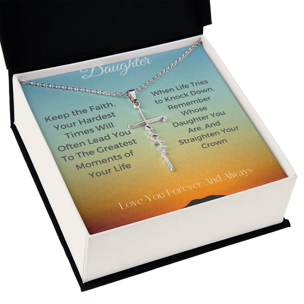 CRUZ DE FE PARA HIJA