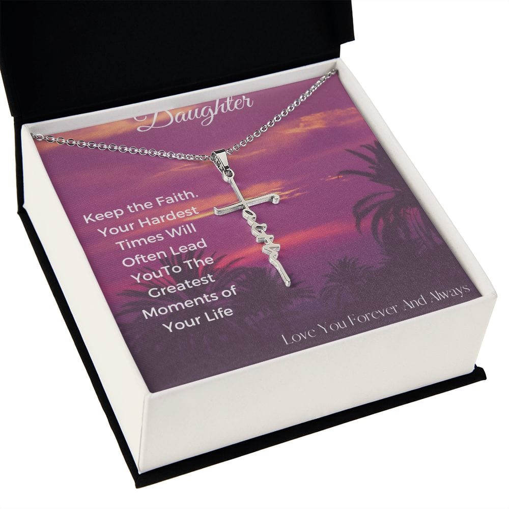 1 CRUZ DE FE PARA HIJA