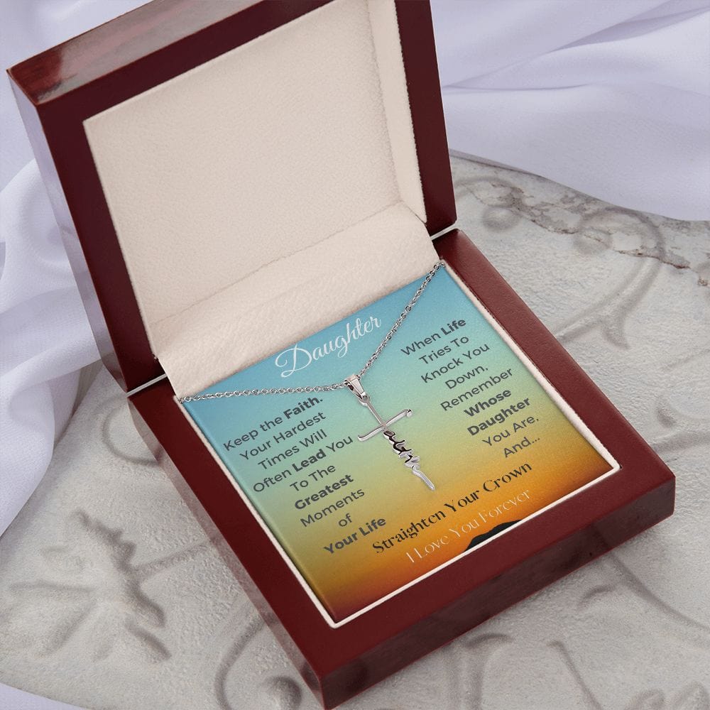 CRUZ DE FE PARA HIJA