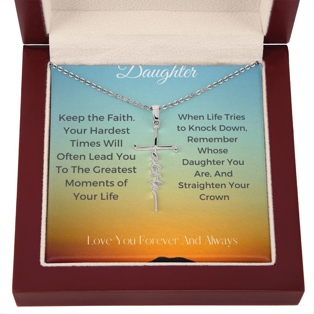 CRUZ DE FE PARA HIJA