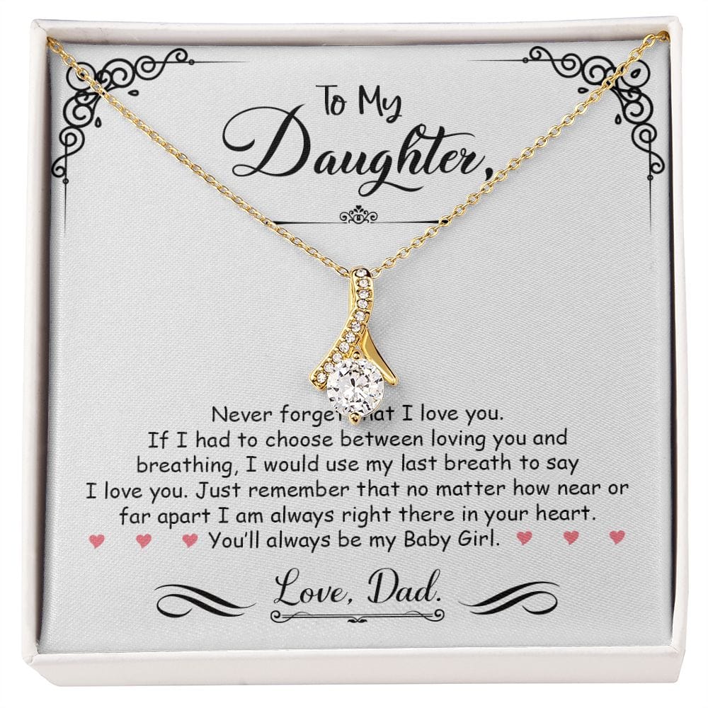 A mi hija - Collar de belleza seductora