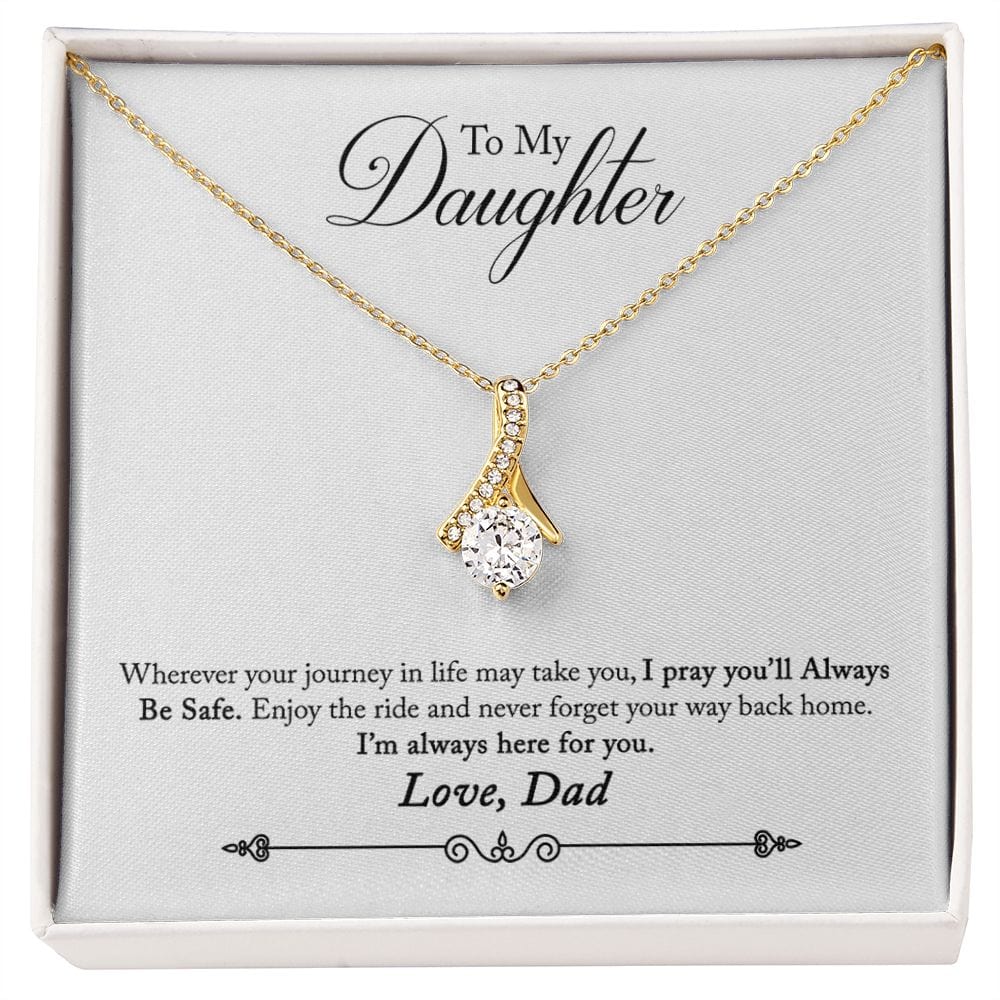 A la hija de papá: collar de belleza seductora