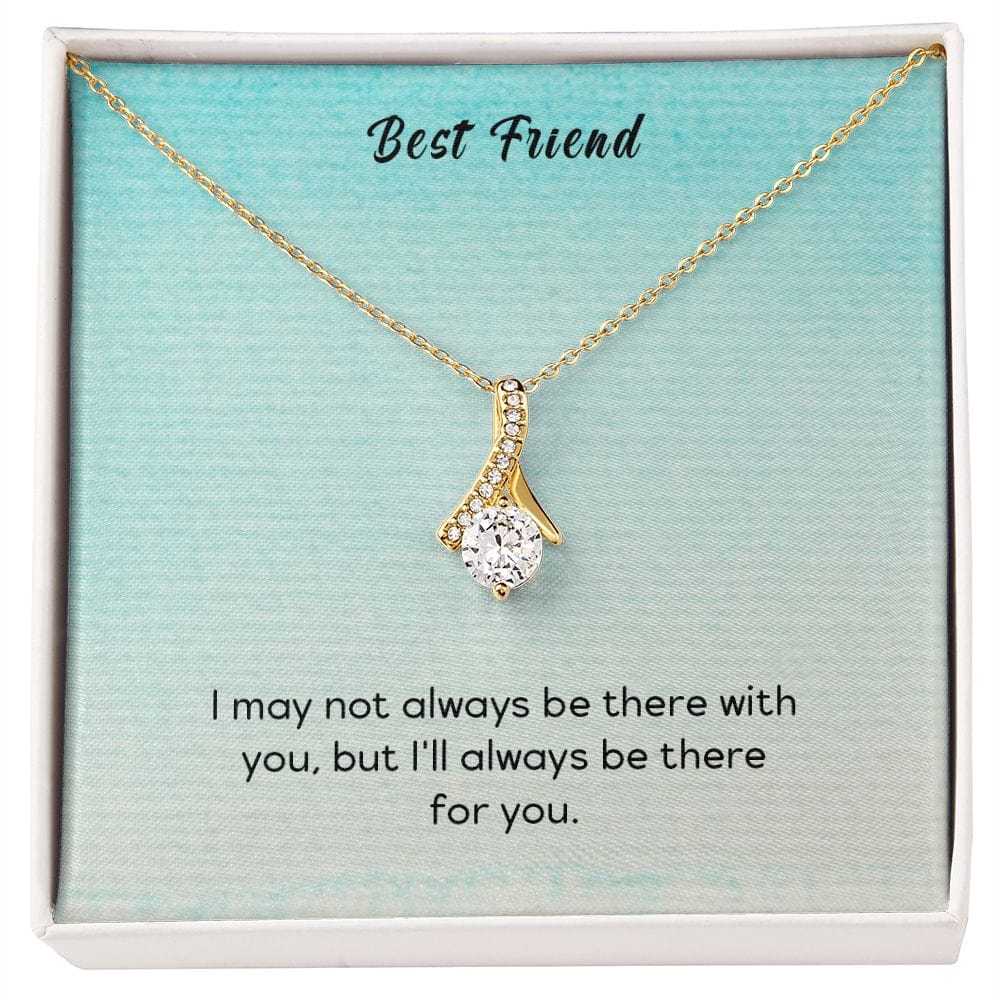 Mejor amigo, puede que no siempre sea un collar de belleza seductor