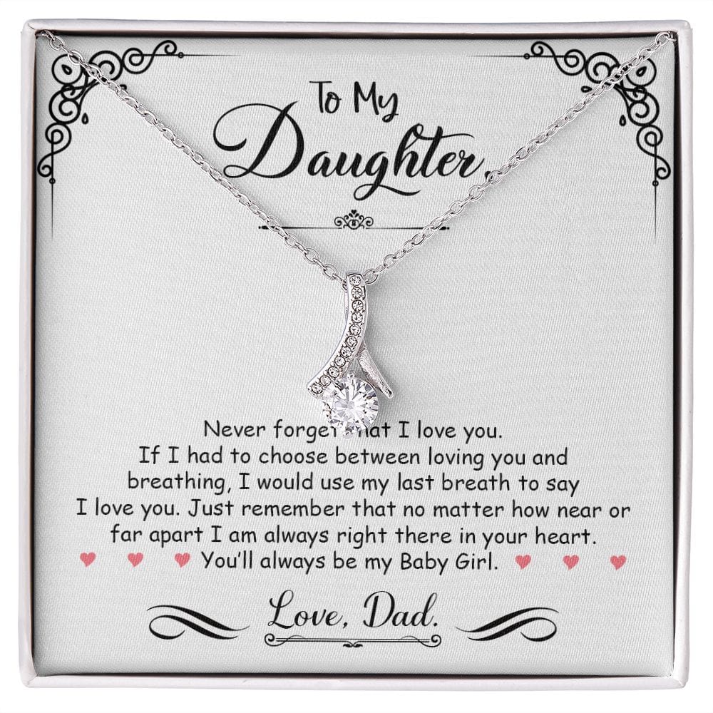 A mi hija - Collar de belleza seductora