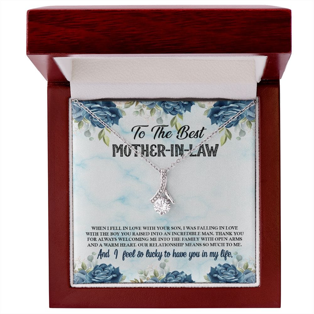 Collar de belleza seductora para suegra