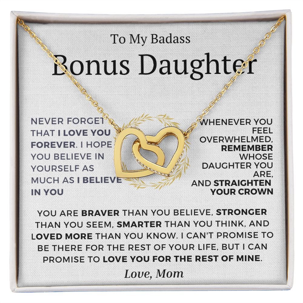 Corazones entrelazados: hija extra de mamá