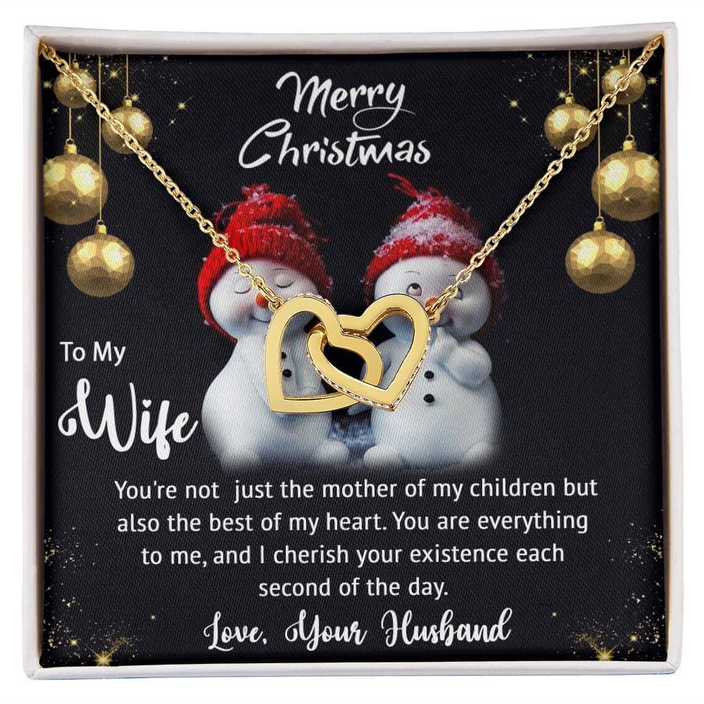 A mi esposa: No eres sólo la madre - Feliz Navidad