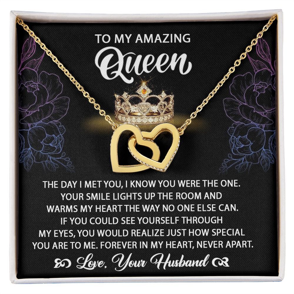 A mi reina: el día que te conocí.