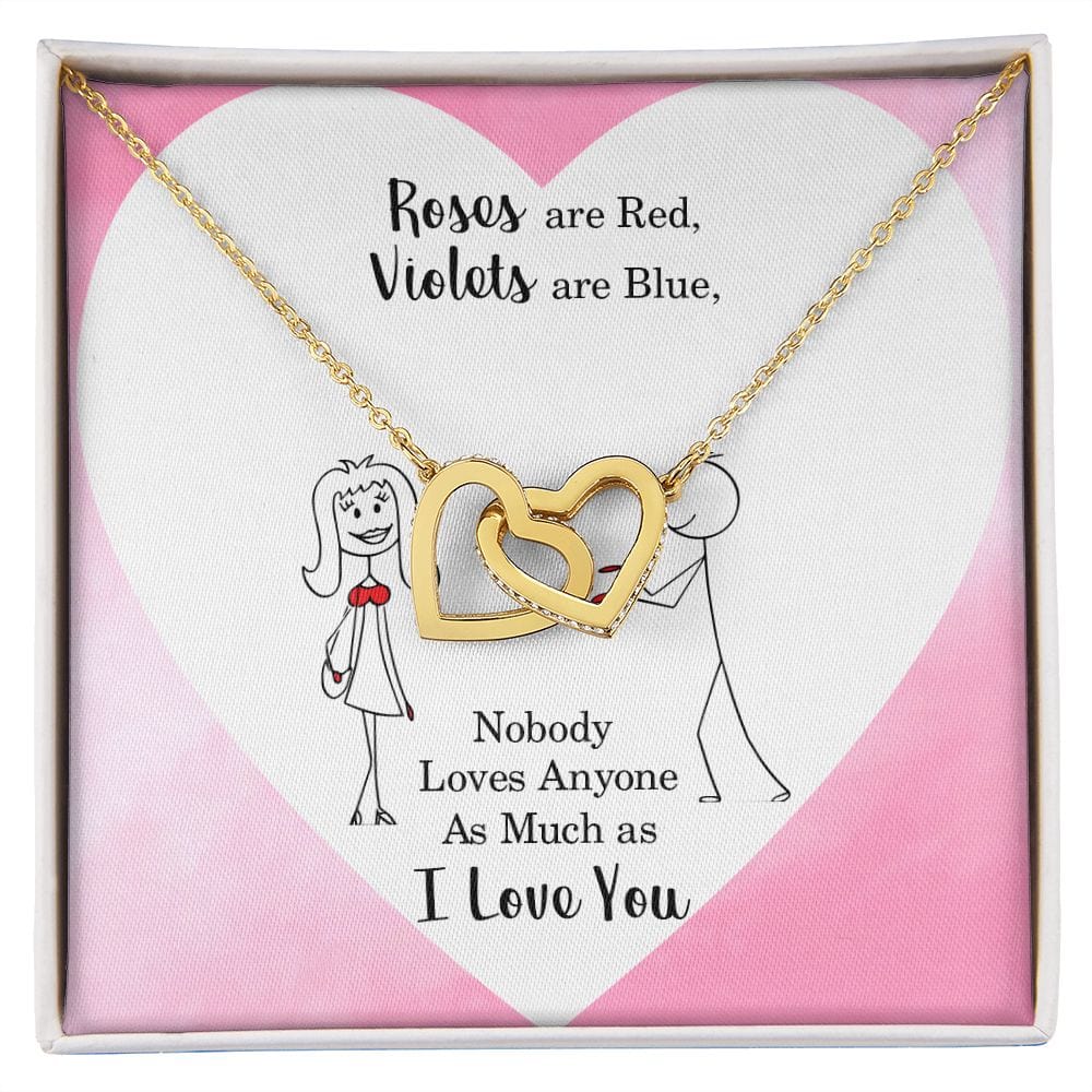 Las rosas son rojas, las violetas son azules...