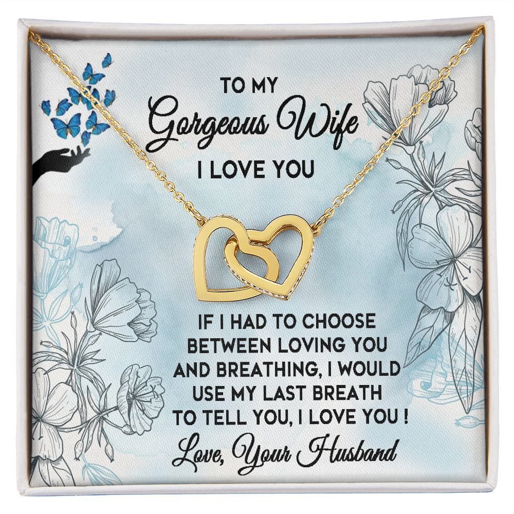 A mi hermosa esposa: ¡te amo!