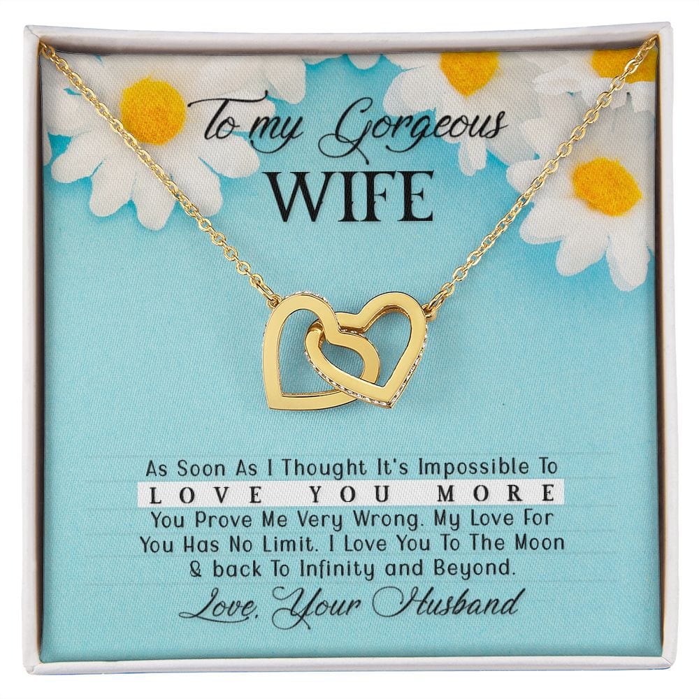 A mi hermosa esposa: ¡hasta el infinito y más allá!