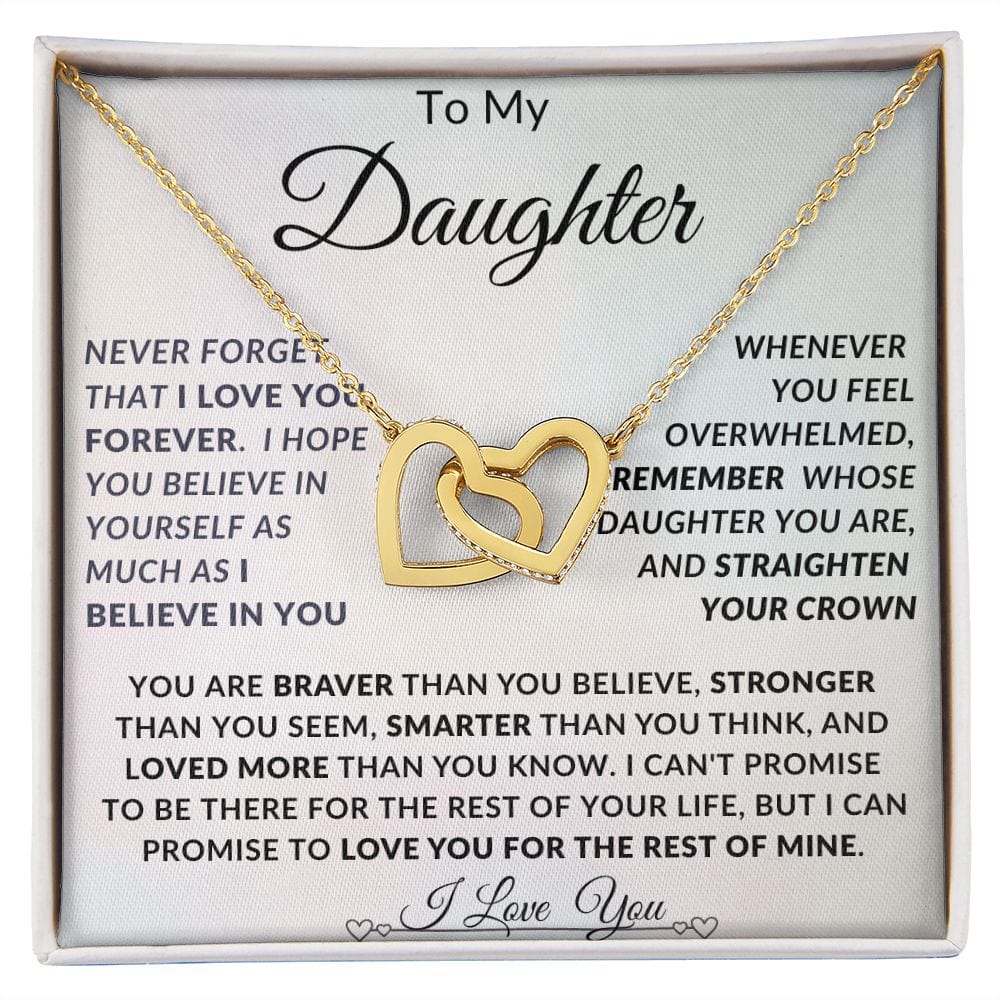 Hija de corazones entrelazados: te amo para siempre