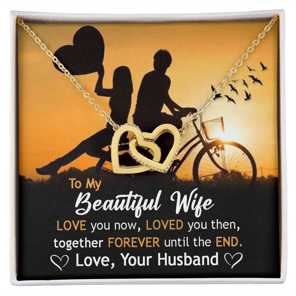 Hermosa esposa: juntos para siempre hasta el final.