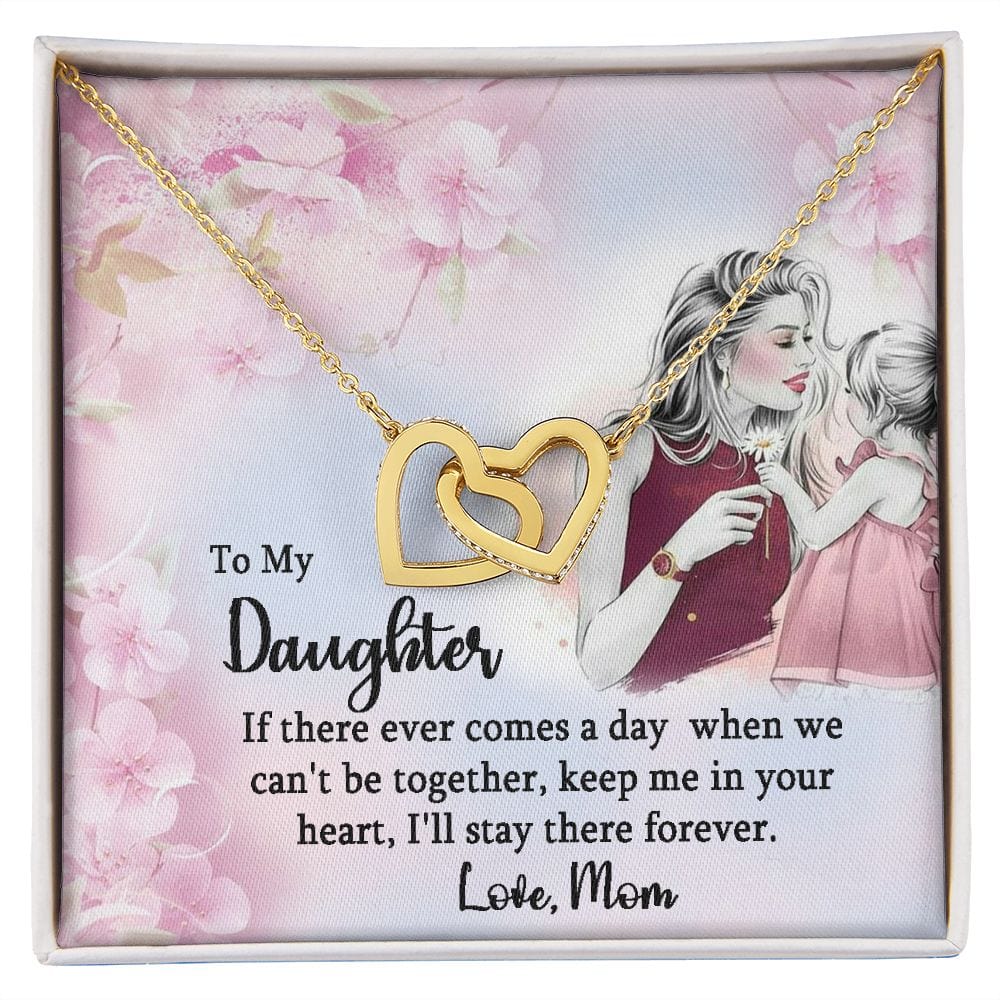 Hija: estaré en tu corazón para siempre.