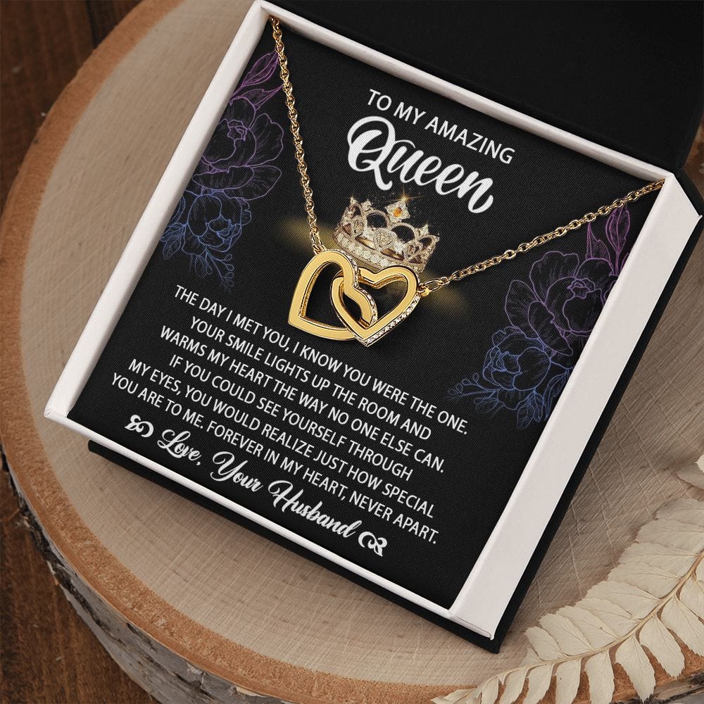 A mi reina: el día que te conocí.