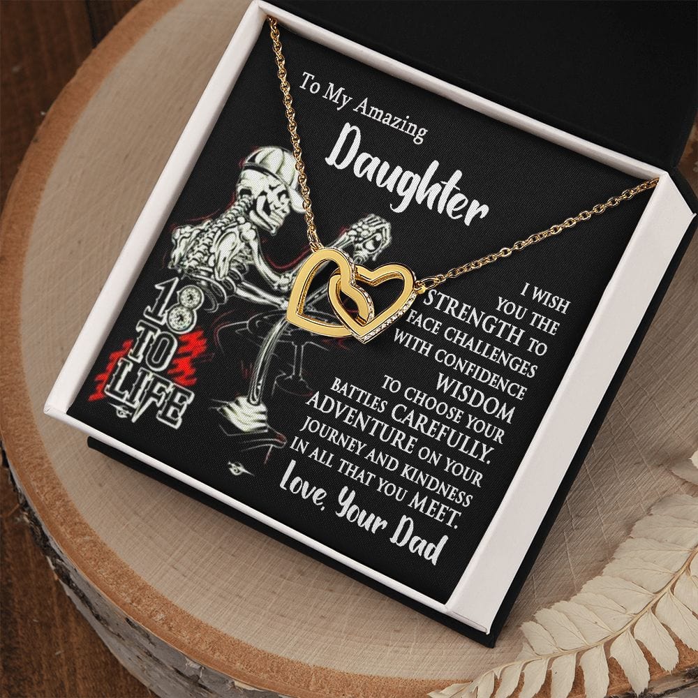 Para mi increíble hija: te deseo fuerza.