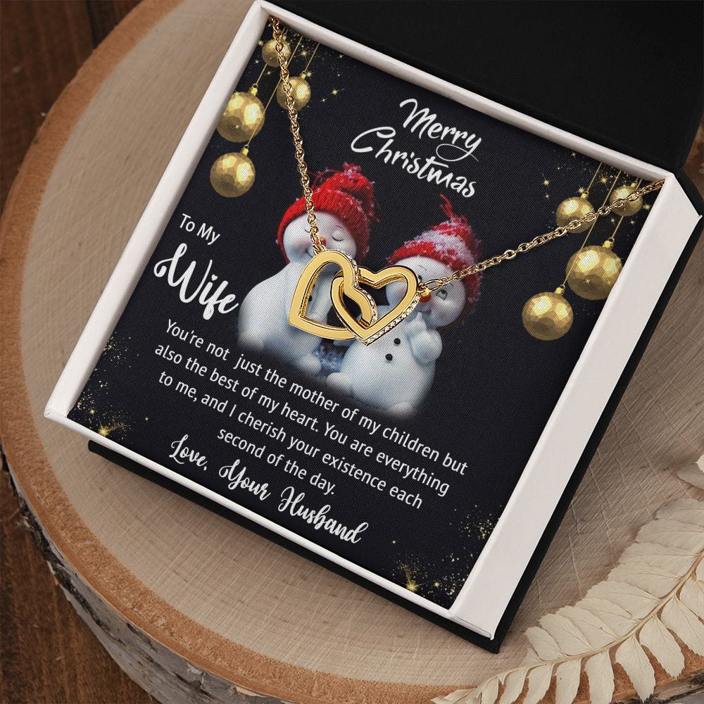 A mi esposa: No eres sólo la madre - Feliz Navidad