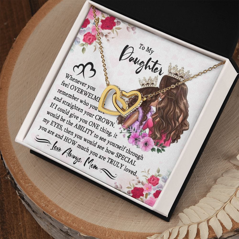 Hija, si te sientes abrumada, recuerda quién eres.