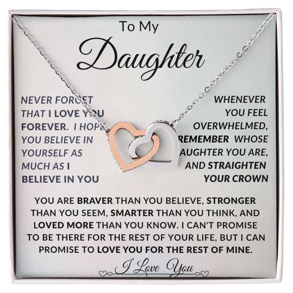 Hija de corazones entrelazados: te amo para siempre