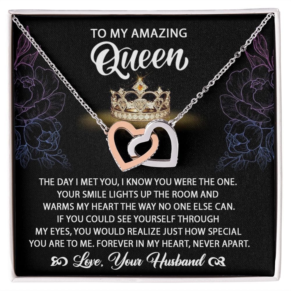 A mi reina: el día que te conocí.