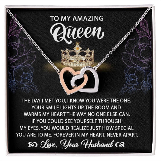 A mi reina: el día que te conocí.